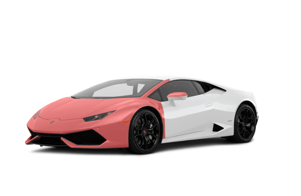 alt="Lamborghini protégée par film PPF à Arçon, près de Pontarlier, Morteau et Lausanne"